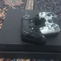 یک دستگاه ps4 حافظه 500 تمیز و خانگی