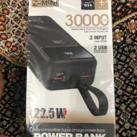 پاوربانک ۳۰۰۰۰MINIهزار|لوازم جانبی موبایل و تبلت|پارس‌آباد, |دیوار