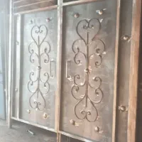 دو عدد درب باغی فروشی