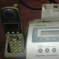 دستگاه فکس و تلفن پاناسونیک|پرینتر، اسکنر، کپی، فکس|فردیس, فردیس|دیوار