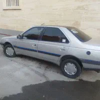 پژو 405 دوگانه کارخانه نقره ای مدل 1394|خودرو سواری و وانت|شیراز, پودنک|دیوار