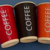 تعدادی لیوان دوجداره.۲۲۰سیسی ۱۱۰سیسی ۹۰سیسی