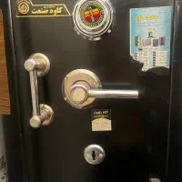 گاوصندوق دوطبقه رمز دار