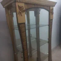 بوفه چوبی سالم بدون خط وخش
