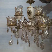 لوستر برنز طرح سرامیک