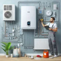 نمایندگی مجازپکیج ایران رادیاتور بوتان نصب تعمیرات