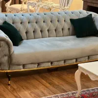 مبل ۵نفره چستر با میز جلو