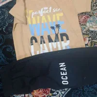 تیشرت شلوارک پنبه دورس|کفش و لباس بچه|مشهد, کارمندان دوم|دیوار