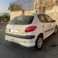 ۲۰۶ تیپ ۳ مدل ۹۰|خودرو سواری و وانت|تهران, جنت‌آباد جنوبی|دیوار