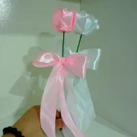 شاخه گل روبانی