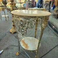 سرویس کامل جهیزیه برنز آنتیک برنجیان