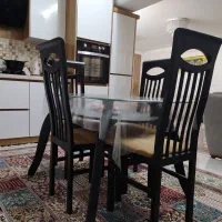 میز نهارخوری 4نفره