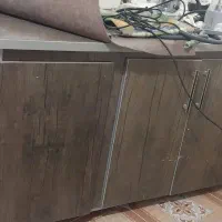 کابینت دوتا هم باهم هم جدا باگاز روی کابینت