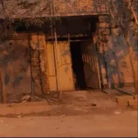 درب حیاط سنگین وزن