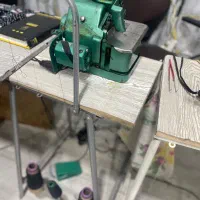 سردوز سه نخ پروانه همراه با میز (۲ دستگاه مجزا)