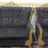 مبل ۷ نفره سلطنتی|مبلمان خانگی و میز عسلی|اهواز, کارون|دیوار