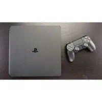 فروش PS4 SLIM|کنسول، بازی ویدئویی و آنلاین|تبریز, |دیوار