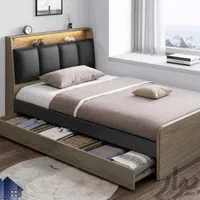 تخت یکنفره|تخت و سرویس خواب|اصفهان, رهنان|دیوار