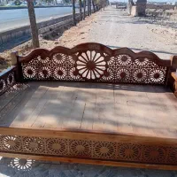 مبل پینترستی تخت سنتی|مبلمان خانگی و میز عسلی|خمینیشهر, |دیوار