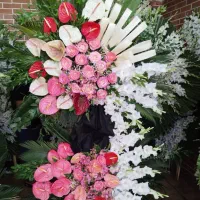 خدمات تاج گل مراسمات ترحیم عزا نمایشگاه وافتتاحیه