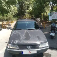 پژو ۴۰۵ جی ال ایکس GLX مدل ۸۳
