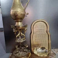 ۴تیکه وسیله برنز فروشی دارم|کلکسیون اشیاء عتیقه|کرمانشاه, |دیوار