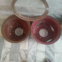 یک جفت رینگ خاورمعمولی ویه بچه رینگی|قطعات یدکی و لوازم جانبی|مبارکه, |دیوار