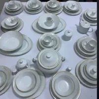 چینی آکوپال ۱۶۰ تکه ۲۴ نفره