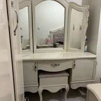 سرویس خواب دو نفره چوب