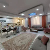 ۷۴متر سالن پرده خور/دونبش غرق نور/فول تراورتن