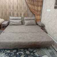 تخت تا شو|تخت و سرویس خواب|قم, زنبیل آباد|دیوار