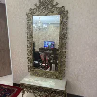 آینه کنسول برنز