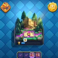 اکانت لول ۵۸ کلش رویال