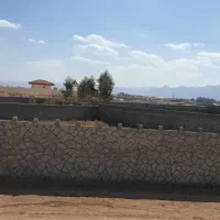 زمین چهاردیواری دیواری باغ سرمایه گذاری|فروش زمین و ملک کلنگی|اصفهان, سرشبادران|دیوار