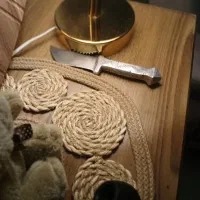 چاقو قدمت دار|کلکسیون اشیاء عتیقه|آزادشهر, |دیوار