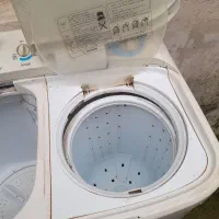 لباسشویی دوقلو|ماشین لباسشویی و خشک‌کن لباس|آستارا, |دیوار