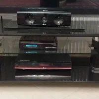میز  TV شیشه ای