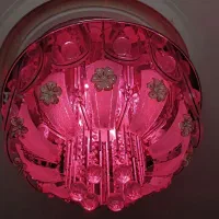 لوستر اسپیکر دار|لوستر و چراغ آویز|تهران, خانی‌آباد|دیوار