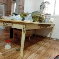فروش یک سته مبل سلطنتی ۹ نفره ومیز ناهار خوری ۸نفر|مبلمان خانگی و میز عسلی|ساری, |دیوار