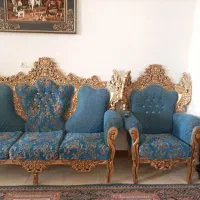 مبل ۷نفره|مبلمان خانگی و میز عسلی|کبودرآهنگ, |دیوار