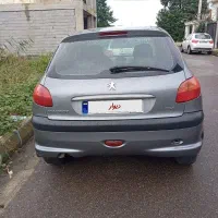 206تیپ دو مدل 88|خودرو سواری و وانت|آستارا, |دیوار