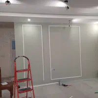 نقاشی. میکروسمنت. ورق طلا|خدمات پیشه و مهارت|بندر ماهشهر, |دیوار