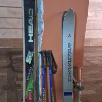 چوب اسکی  دو جفت