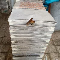 کاغذ سابلیمیشن باطله(روغنی و کاهی) جایگزین روزنامه|عمده‌فروشی|تهران, اتابک|دیوار