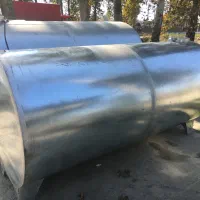 مخزن 4000 لیتری گالوانیزه با تضمین جنس ورق