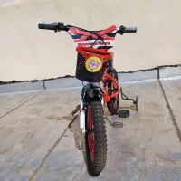 دوچرخه بچهگانه رامبو سایز ۱۶|دوچرخه، اسکیت، اسکوتر|کرج, شهرک جهاننما|دیوار