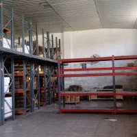 قفسه بندی انواع راک و بالکن صنعتی و نیم طبقه سوله|فروشگاه و مغازه|سیراف, |دیوار