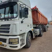 کشنده کمپرس سه محور