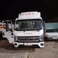 زباله کش کاما با دستگاه عقب صفر ویژه|خودرو سنگین|یزد, |دیوار