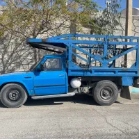 نیسان آهن کش مدل ۸۸ دوگانه